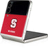 North Carolina State University Logo Red Galaxy Z Flip4 5G Skin